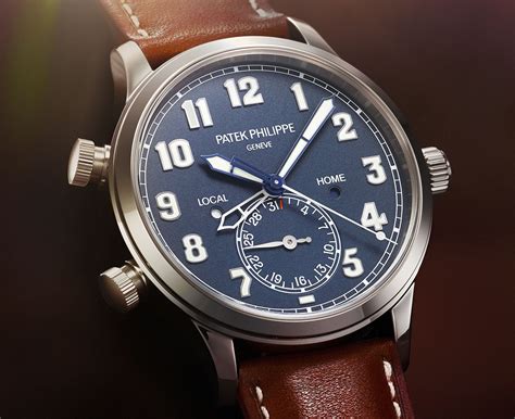 patek philippe calatrava pilot travel time|patek philippe calatrava time.